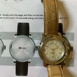 Men’s Hermes watch